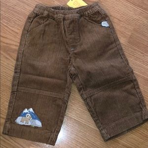 NWT Gymboree Corduroy Bottoms